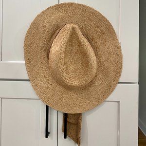 Madewell Scarf-Strap Straw Hat